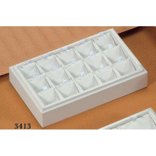3413 - 3400 White Trays